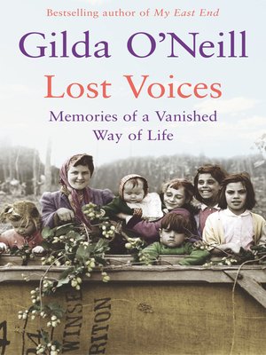 cover image of Lost Voices